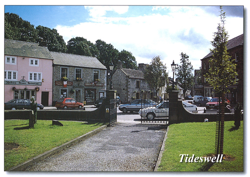 Tideswell postcards